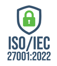 ISO/IEC 27001:2022 Certified