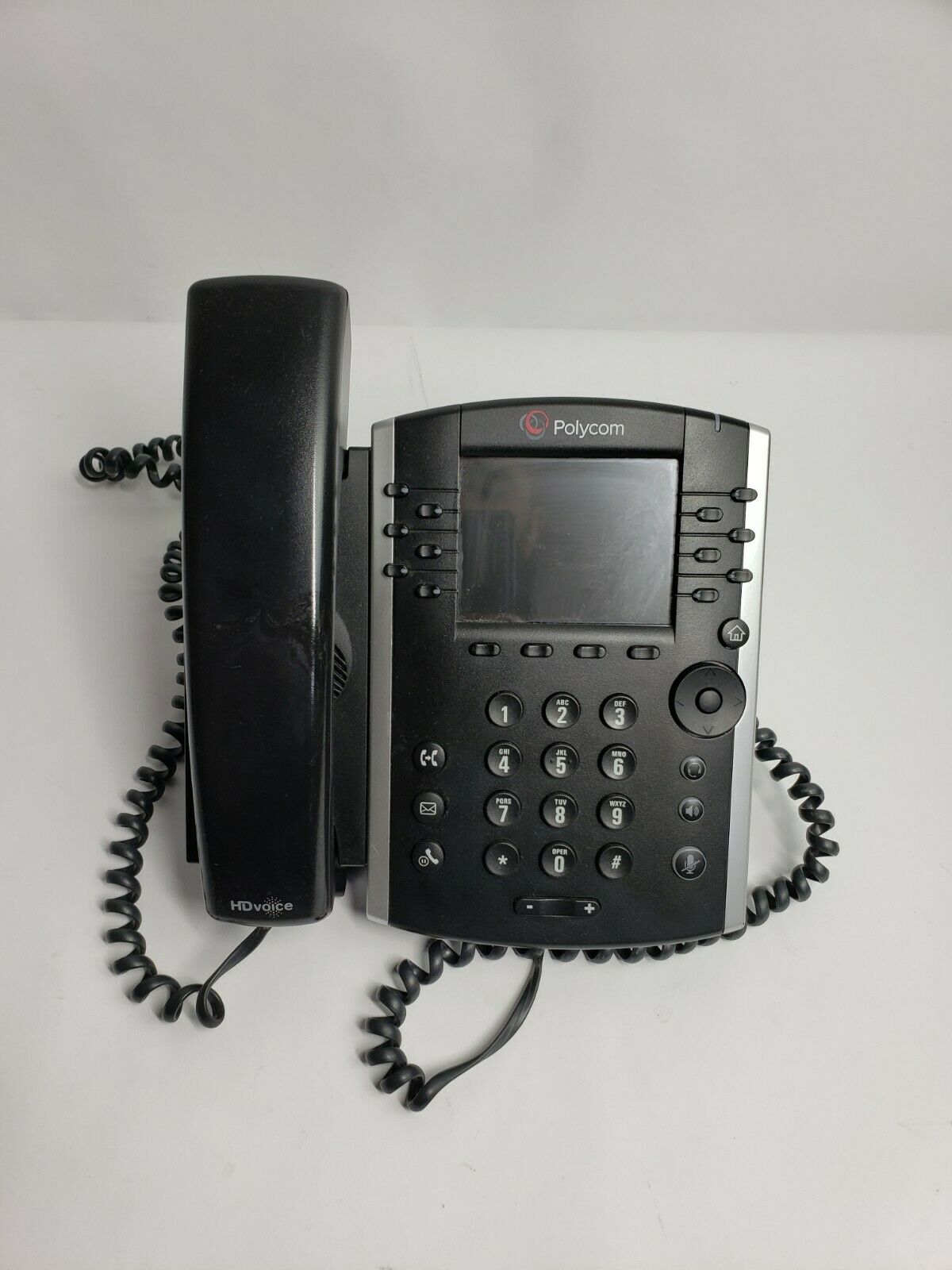 Polycom VVX 410 Vvx410 2201-46162-001 Phone VoIP IP Gigabit for sale online 