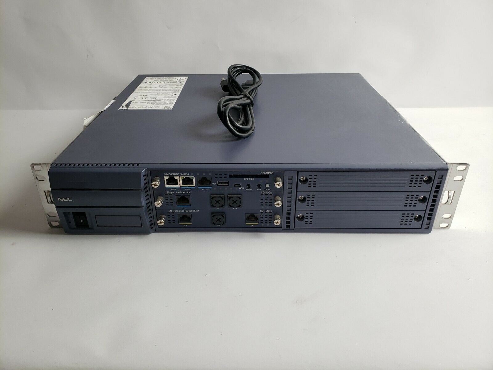 NEC SV8100 SV8300 CD-CP00 Voice Mail adapter card PZ-VM21 Module A20-00420-001 