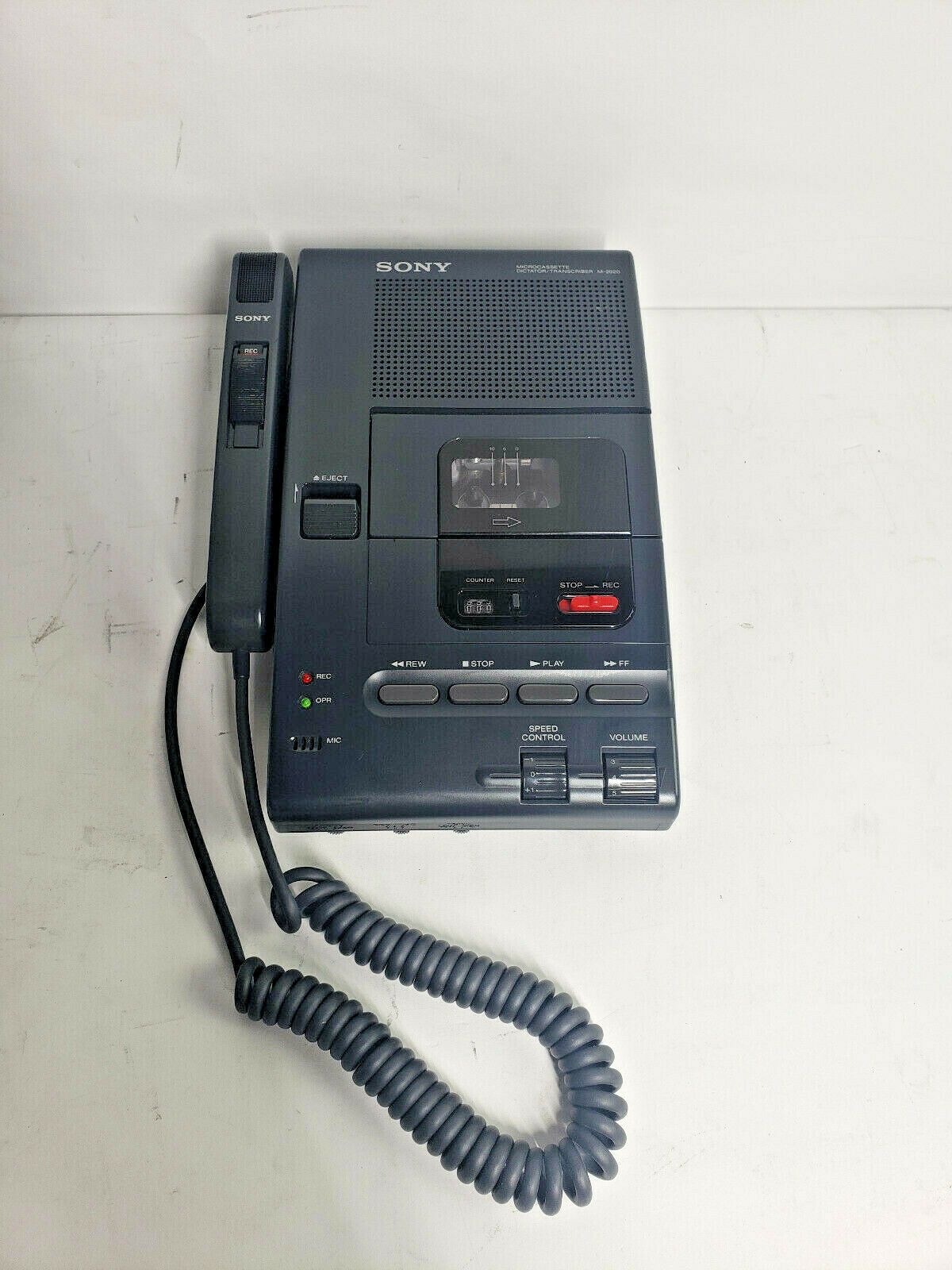 Recorder for sale online Sony M-2000 Desktop Cassette Transcriber 