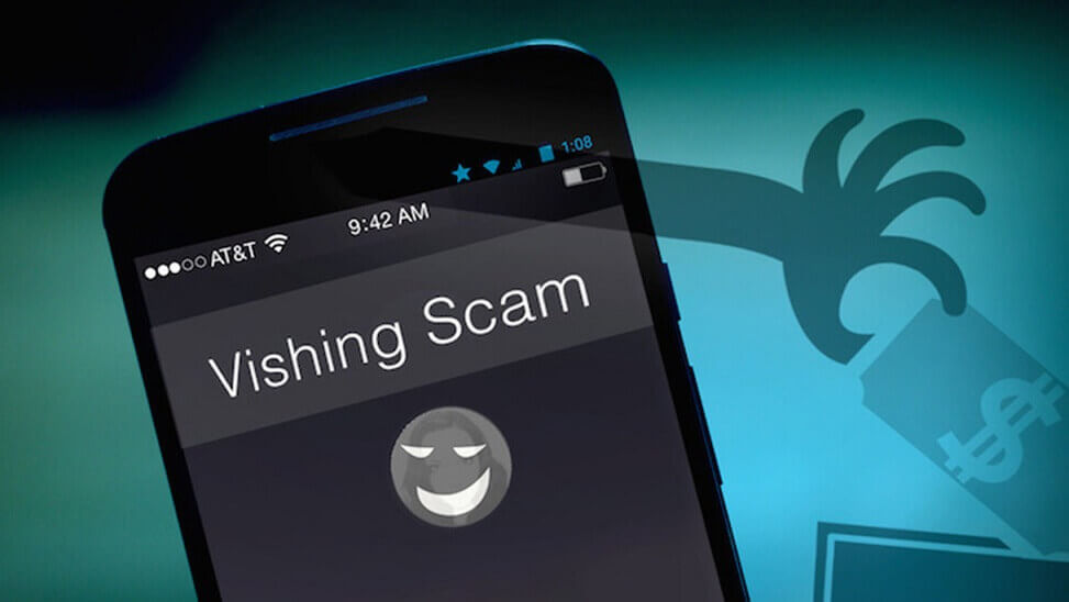 Train your employees about the Vishing scam
