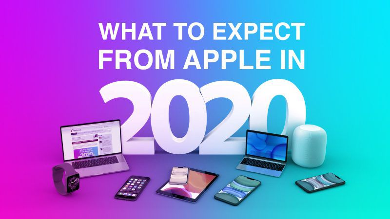 Apple's 2020 release rumors