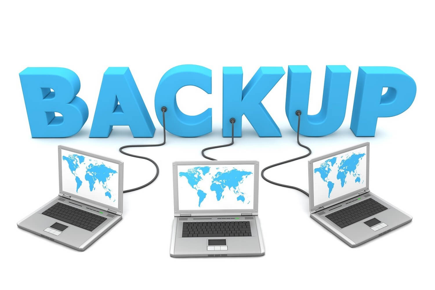 Backup of important documents in case of emergencies and disasters