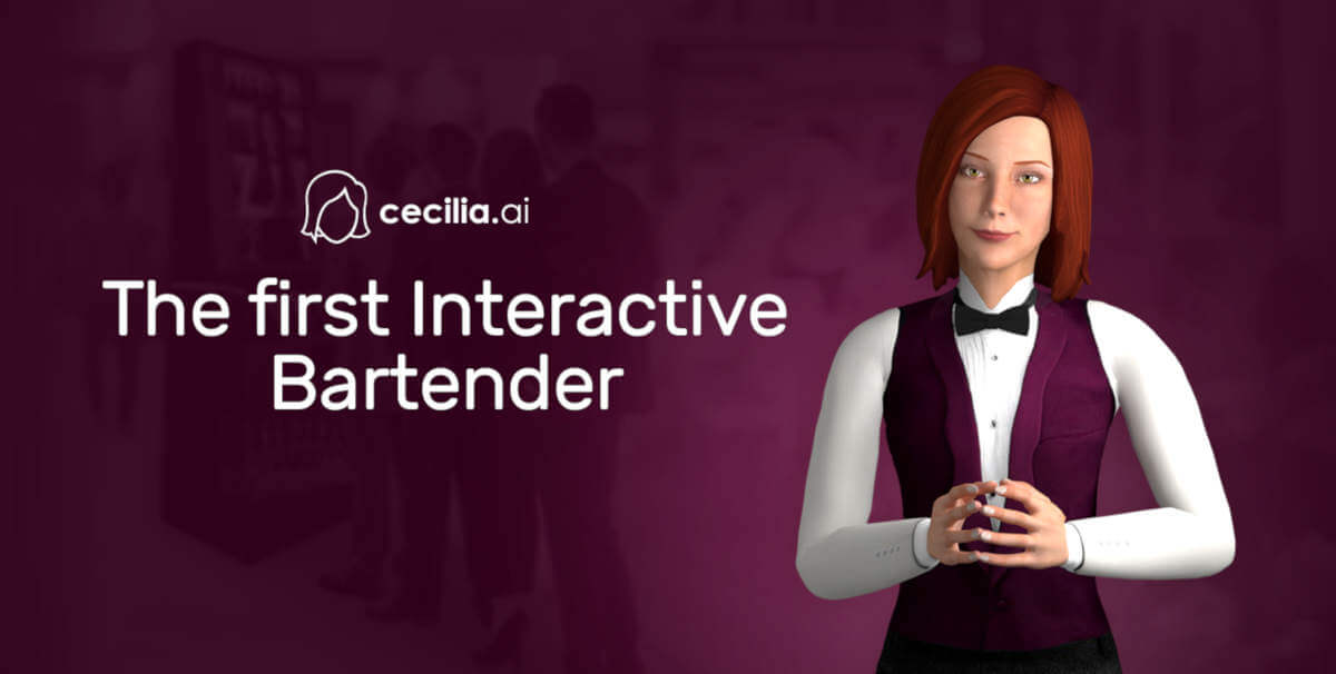 Cecilia, the Interactive Bartender