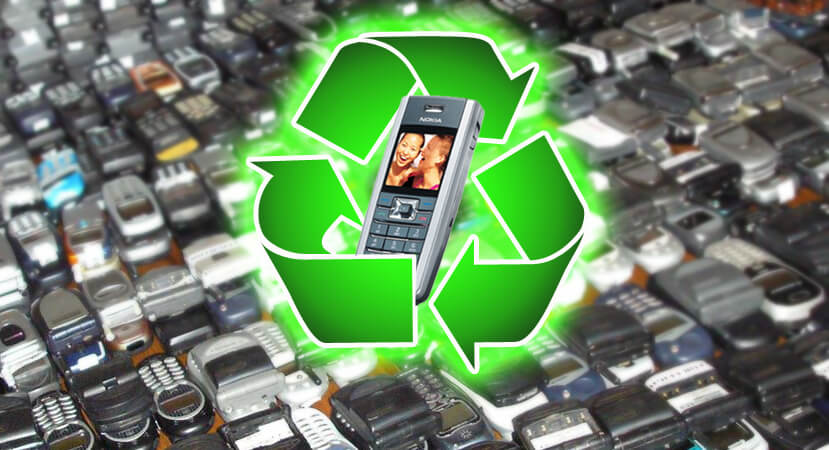 Do you know how each part of your cell phone is used when you recycle it?