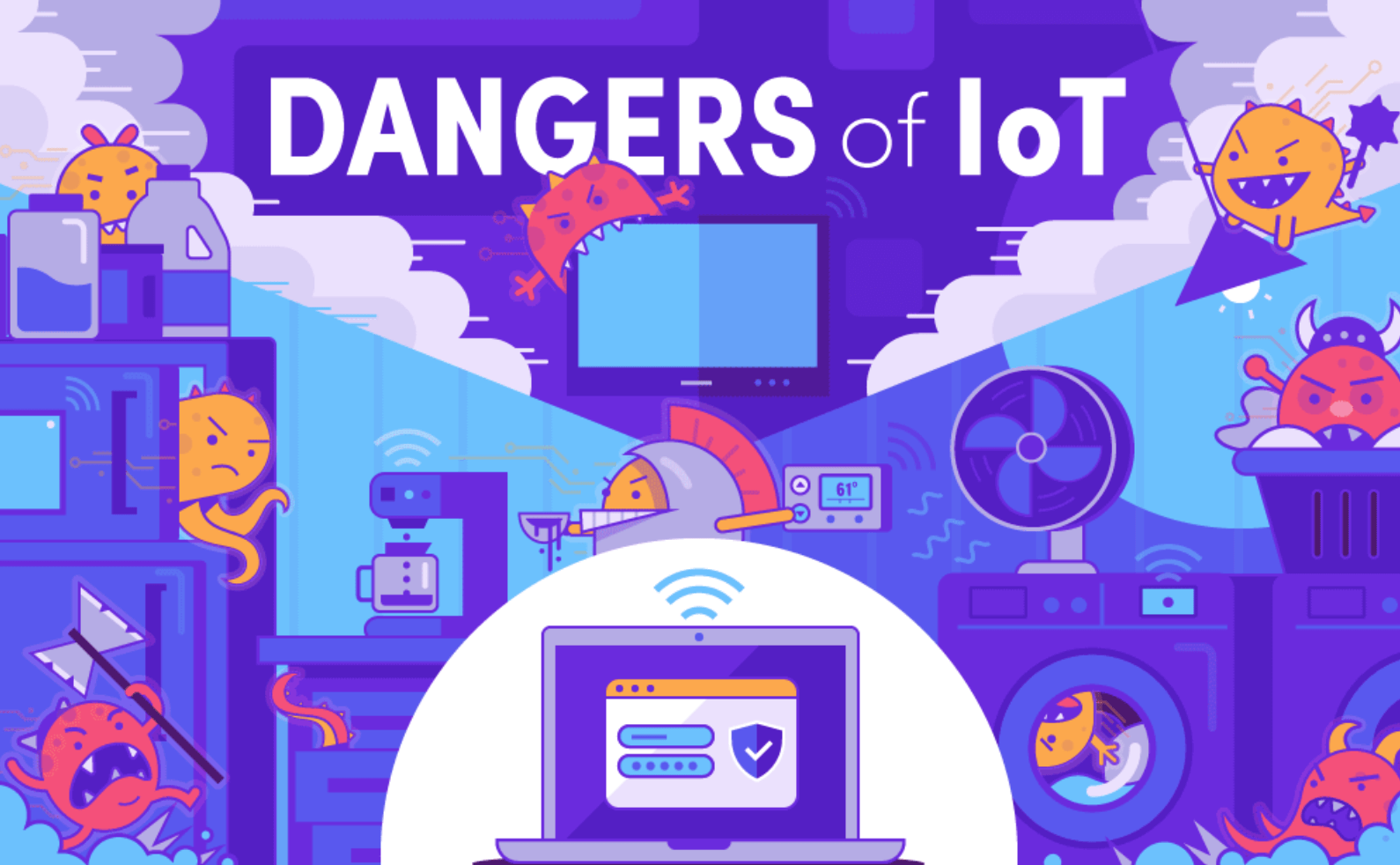 FBI warns about the dangers of the Internet of Things (IoT)