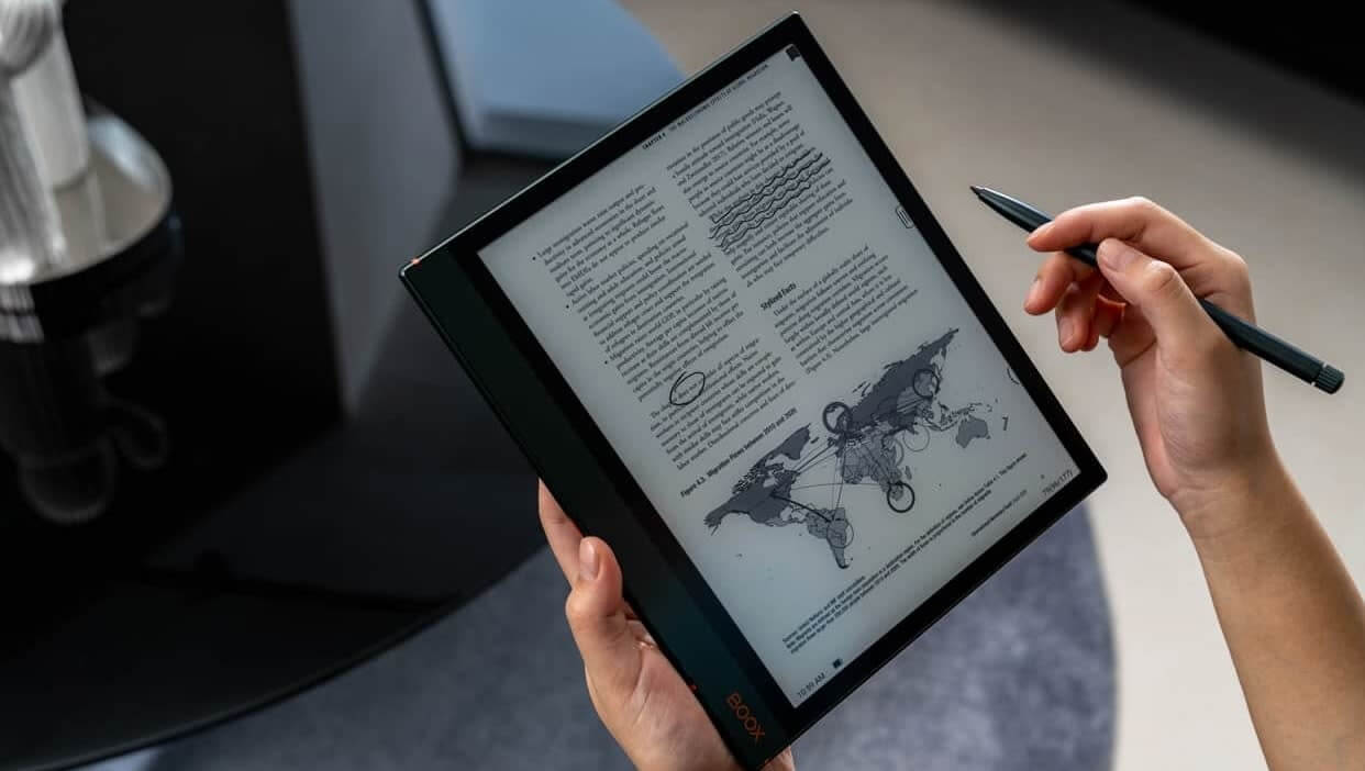 Top E Ink Tablets to Consider | GreenTek Solutions