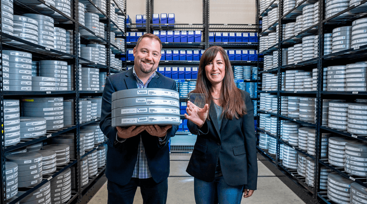 The 'SUPERMAN' storage system created by Microsoft