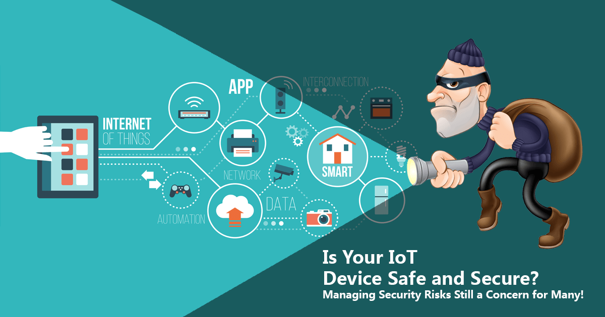 The risk that the IoT can cause