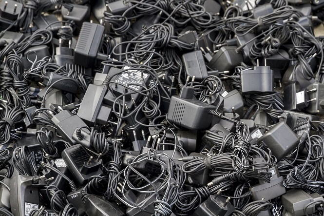 How and where to recycle all those old cables and chargers
