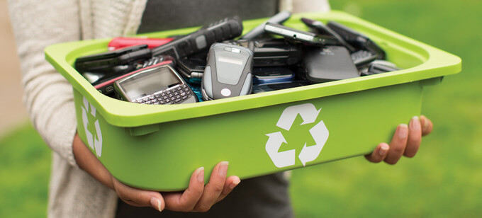 What Happens When You Recycle Your Old Cellphone?