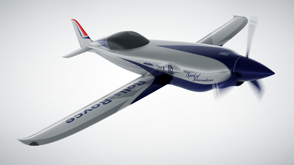 Rolls-Royce and the fastest all-electric plane