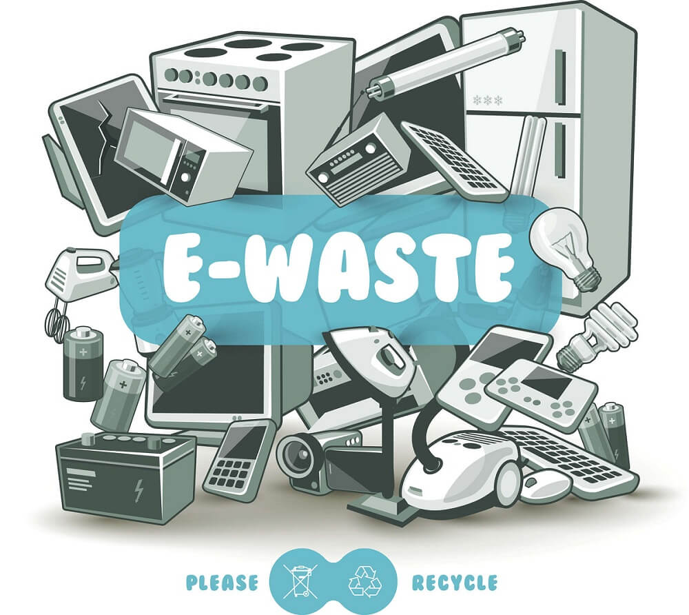 Technological waste types