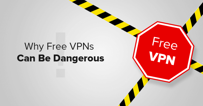 Some of the most popular VPN for Android are a danger
